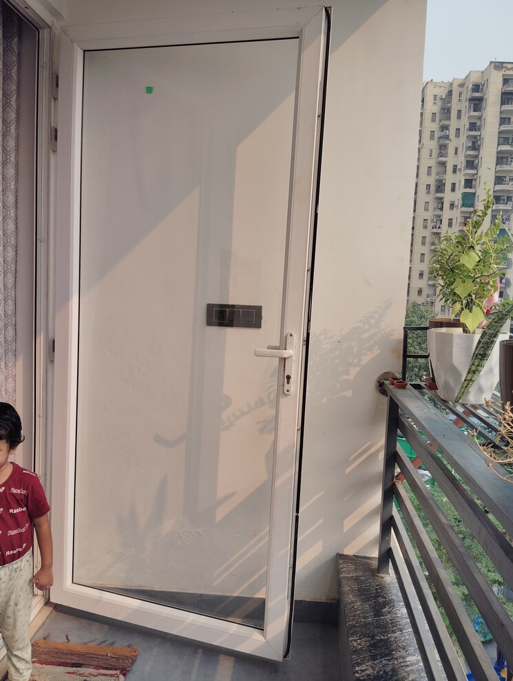 Balcony, rps-palm-drive 2 Bedroom 900 Sq.Ft. Builder Floor In Sector 88 Faridabad 9392180