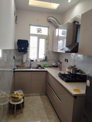 Kitchen in 2 BHK Builder Floor at RPS Palm Drive, Sector 88 – for Sale