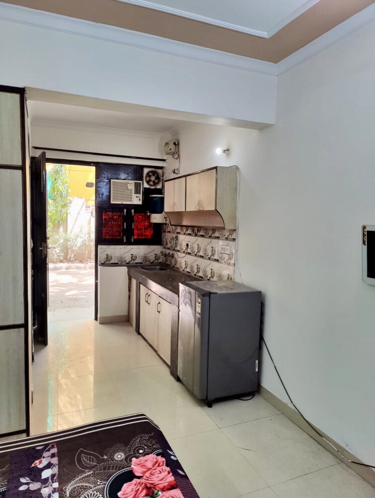 Kitchen, gupta-awas 1 Bedroom 700 Sq.Ft. Builder Floor In Sector 43 Gurgaon 9392171