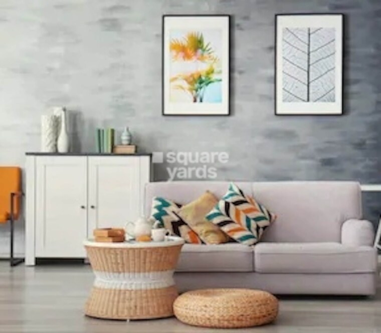 Living Room, swarna-chs 3 Bedroom 1500 Sq.Ft. Apartment In Kharghar Sector 7 Navi Mumbai 9392175