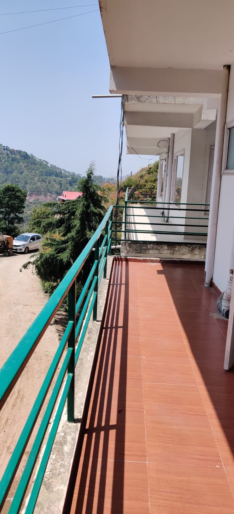 Balcony, kumarhatti 3 Bedroom 1800 Sq.Ft. Apartment In Kumarhatti Solan 9392169