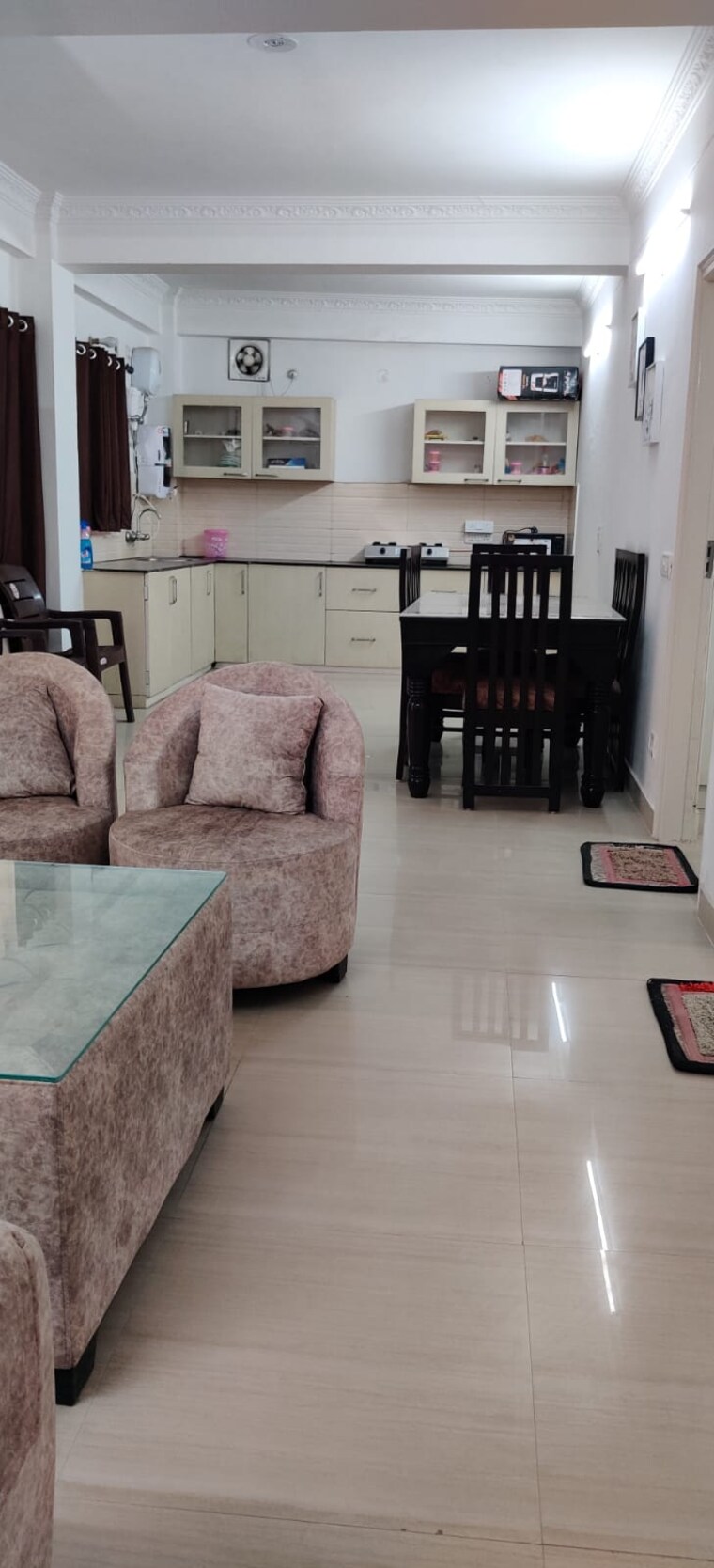 Living Room, kumarhatti 3 Bedroom 1800 Sq.Ft. Apartment In Kumarhatti Solan 9392169