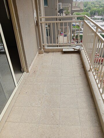 Balcony in 3 BHK Apartment at Conscient Habitat 78, Sector 78 – for Rent