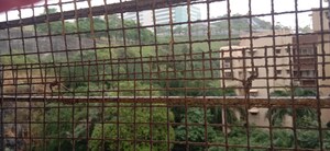 Balcony in 1 BHK Apartment at Raheja Heights Phase 2, Goregaon East – for Rent