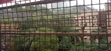 Balcony in 1 BHK Apartment at Raheja Heights Phase 2, Goregaon East – for Rent