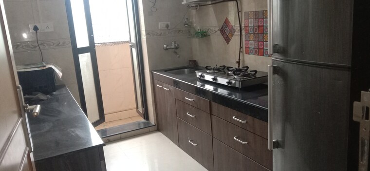Kitchen, raheja-heights-phase-2 1 Bedroom 650 Sq.Ft. Apartment In Goregaon East Mumbai 9392195