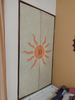 Bedroom in 3 BHK Apartment at Swarna CHS, Kharghar Sector 7 – for Rent