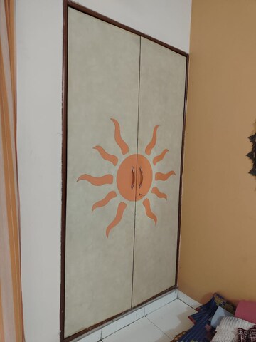 Bedroom in 3 BHK Apartment at Swarna CHS, Kharghar Sector 7 – for Rent