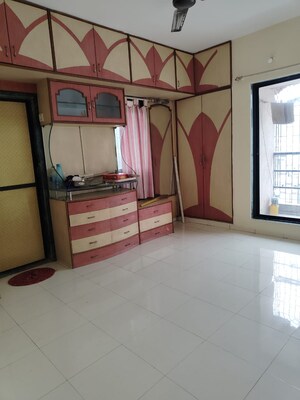 Bedroom in 3 BHK Apartment at Swarna CHS, Kharghar Sector 7 – for Rent