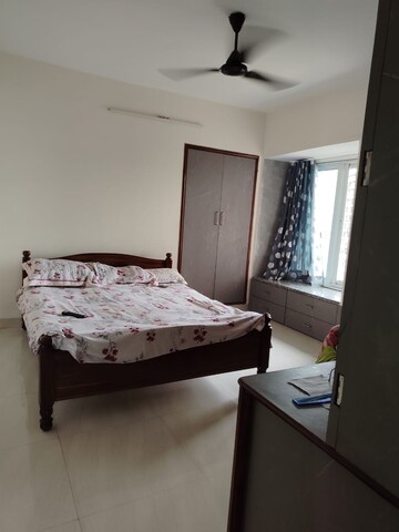 Bedroom in 3 BHK Apartment at Swarna CHS, Kharghar Sector 7 – for Rent