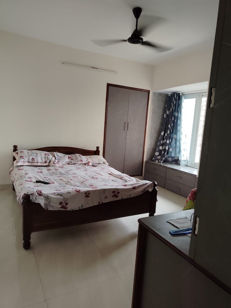 Bedroom, swarna-chs 3 Bedroom 1500 Sq.Ft. Apartment In Kharghar Sector 7 Navi Mumbai 9392175