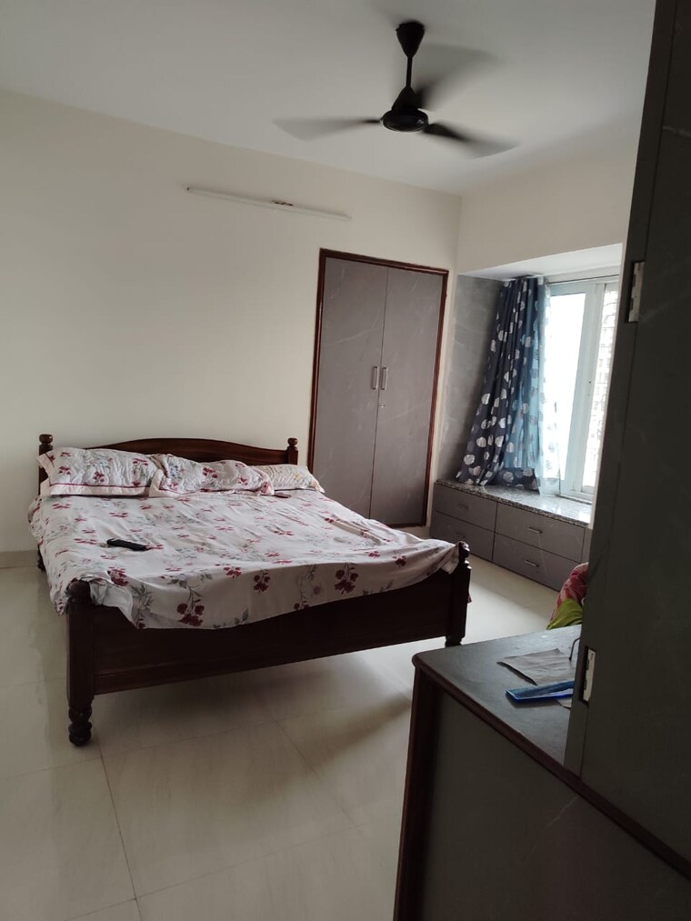 Bedroom, swarna-chs 3 Bedroom 1500 Sq.Ft. Apartment In Kharghar Sector 7 Navi Mumbai 9392175