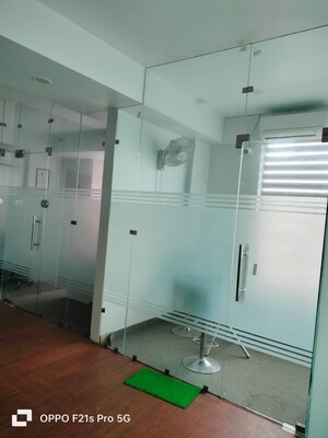 Bathroom in  Office Space at Motiaz Royal Citi, Ambala Highway – for Rent