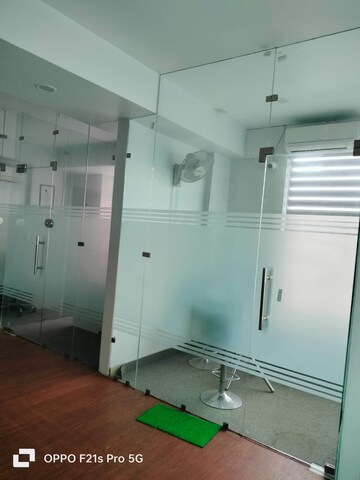 Bathroom in  Office Space at Motiaz Royal Citi, Ambala Highway – for Rent