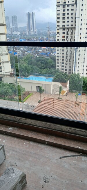 Balcony in 3.5 BHK Apartment at Dosti Eastern Bay, Wadala – for Sale