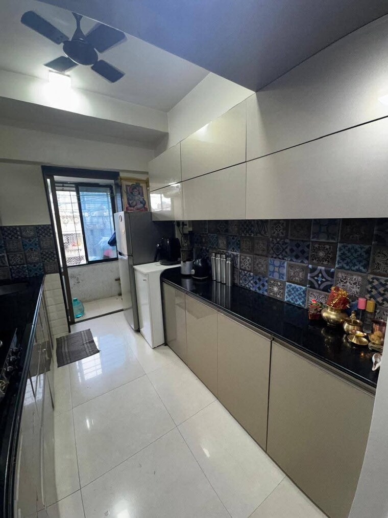 Kitchen, ekta-meadows 2 Bedroom 980 Sq.Ft. Apartment In Borivali East Mumbai 9392215