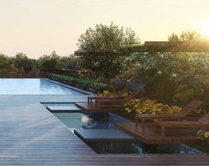 Swimming Pool in 3 BHK Apartment at Godrej Aristocrat, Sector 49 – for Sale