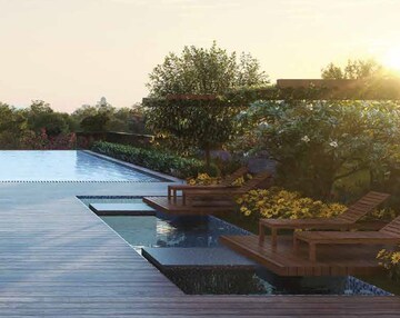 Swimming Pool in 3 BHK Apartment at Godrej Aristocrat, Sector 49 – for Sale