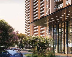 3 BHK Apartment – Exterior View View at Godrej Aristocrat, Sector 49 - for Sale