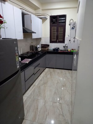 Kitchen in 1 BHK Builder Floor at Sector 46 – for Rent