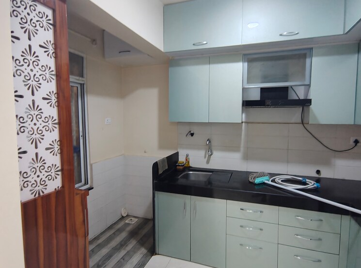 Kitchen, vj-yashwin-nuovo-centro 1.5 Bedroom 500 Sq.Ft. Apartment In Wakad Pune 9392237