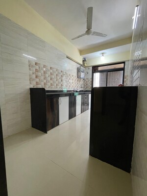 Kitchen in 2 BHK Apartment at Gagangiri Gagan 139, Kurla – for Rent