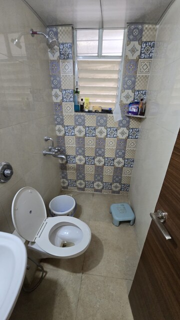 Bathroom in 1.5 BHK Apartment at VJ Yashwin Nuovo Centro, Wakad – for Rent