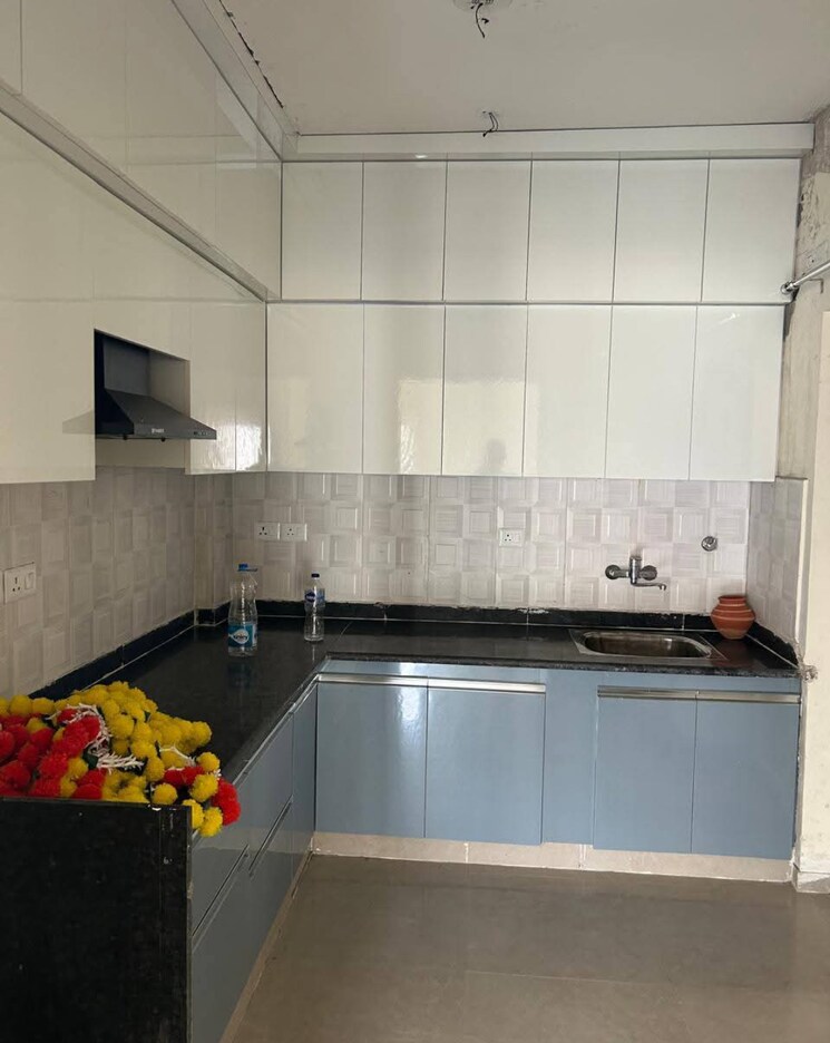 Kitchen, shri-radha-sky-gardens 3 Bedroom 1874 Sq.Ft. Apartment In Sector 16b Greater Noida Greater Noida 9392258