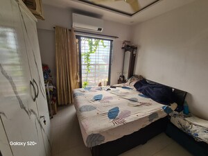 Bedroom in 2 BHK Apartment at Swaraj Bella Vista, Ghansoli – for Rent