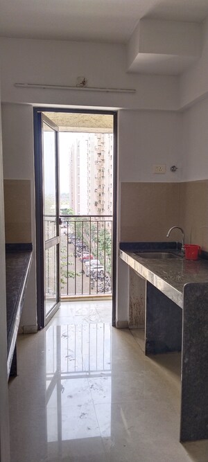 Balcony in 1.5 BHK Apartment at Lodha Palava City Lakeshore Greens, Dombivli East – for Rent