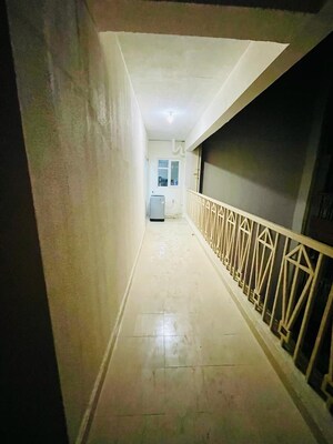 Building Lobby in 2 BHK Apartment at Gaur City 7th Avenue, Sector 4 Greater Noida – for Rent