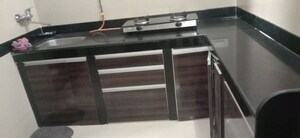 Staircase in 1 BHK Apartment at K Raheja Raheja Residency, Malad East – for Rent