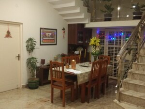 Gym in 4 BHK Villa at Hennur – for Rent