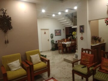 Living Room in 4 BHK Villa at Hennur – for Rent