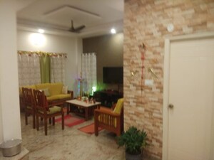 Living Room in 4 BHK Villa at Hennur – for Rent