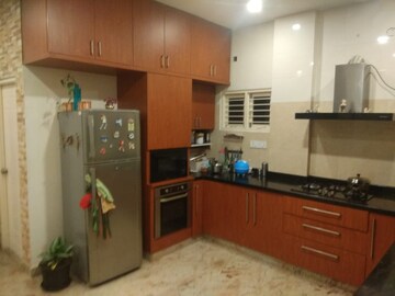 Kitchen in 4 BHK Villa at Hennur – for Rent