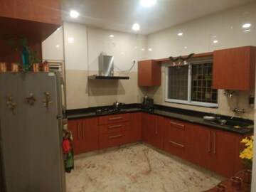 Kitchen in 4 BHK Villa at Hennur – for Rent