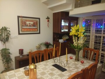 Living Room in 4 BHK Villa at Hennur – for Rent