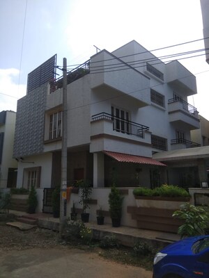 4 BHK Villa – Exterior View View at Hennur - for Rent