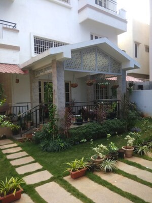 4 BHK Villa – Exterior View View at Hennur - for Rent