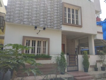 4 BHK Villa – Exterior View View at Hennur - for Rent