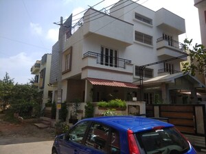 4 BHK Villa – Exterior View View at Hennur - for Rent