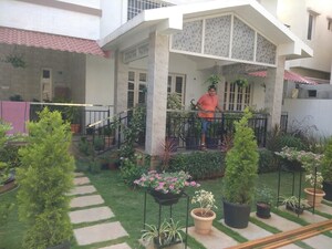 4 BHK Villa – Garden View at Hennur - for Rent