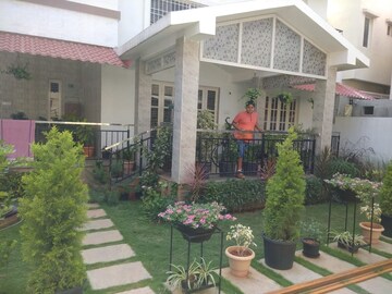 4 BHK Villa – Garden View at Hennur - for Rent