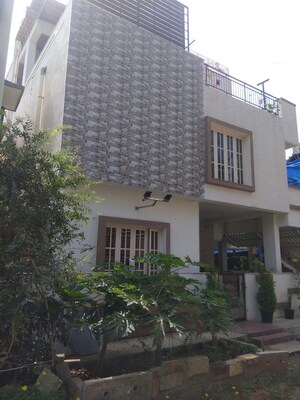 4 BHK Villa – Exterior View View at Hennur - for Rent