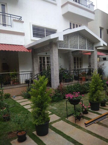 4 BHK Villa – Exterior View View at Hennur - for Rent