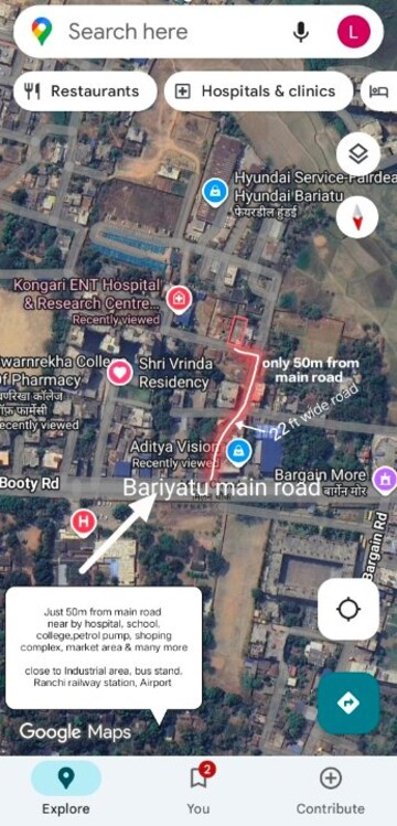  Warehouse – Exterior View View at Bariatu Road - for Sale