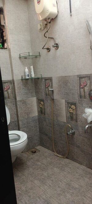 Bathroom in 2 BHK Apartment at Ravechi Heights, Kharghar – for Sale