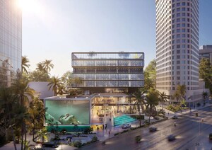  Office Space – Exterior View View at Yashika Platina Street, Sector 109 - for Sale