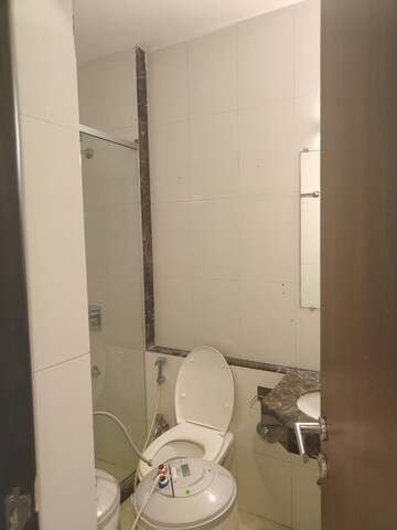 Bathroom in 3 BHK Apartment at Aristo Pearl Residency, Prabhadevi – for Rent